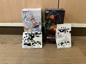 ［4月に購入した2BOX］　新時代の主役　~OP-05 双璧の覇者　OP06 ワンピースカード　ONE PIECE ゾロ　ニカ　コミパラ　モリア