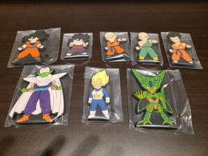 ドラゴンボール　一番くじ　未来への決闘　ラバースタンド　ラバー　スタンド　F賞　セット　セミ　コンプ