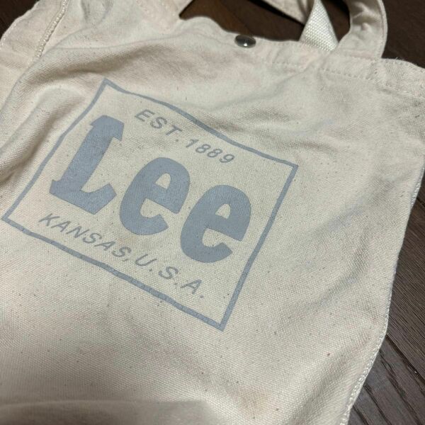 トートバッグ　Lee