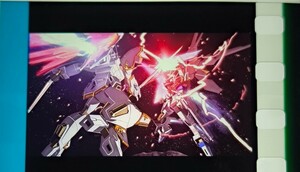 劇場版 機動戦士ガンダムSEED FREEDOM 入場者特典 コマフィルム vol.3 ストライクフリーダム　ブラックナイトスコード カルラ 2枚セット