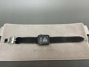  Hermes Apple Watch Series 4 GPS + Cellular 44mm stainless steel case simple toe Rudy Pro Ian to buckle attaching 