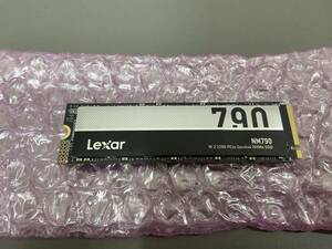 新同 Lexar SSD 4TB PCIe Gen4x4 M.2 NVMe 2280 LNM790X004T-RNNNG