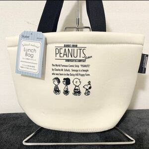 新品 スヌーピー バッグ SNOOPY トートバッグ ランチバッグ PEANUTS