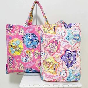 新品 SALE 定価3,960円プリキュアキルトシューズバッグ &レッスンバッグ