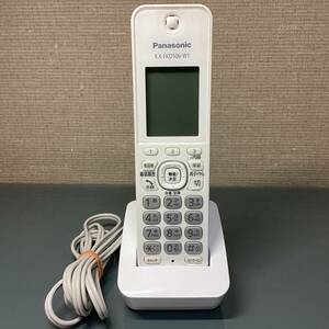 Panasonic パナソニック 電話子機 増設子機 KX-FKD506-W1 充電台 PNLC1058 ジャンク品