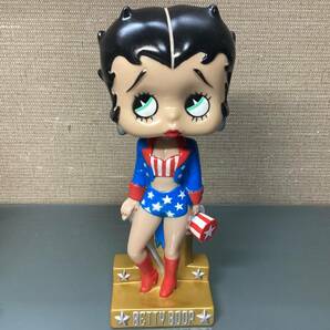 Funko ファンコ WACKY WOBBLER Betty Boop ベティブープ ベティちゃん オールアメリカン フィギュア 首ふり人形 ボビングヘッドの画像7