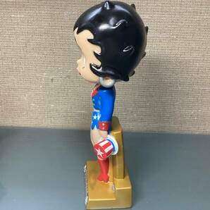 Funko ファンコ WACKY WOBBLER Betty Boop ベティブープ ベティちゃん オールアメリカン フィギュア 首ふり人形 ボビングヘッドの画像8