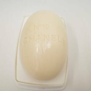 【未使用】CHANEL シャネル SAVON サヴォン No.19 石鹸 ソープ 100g ケース付きの画像2