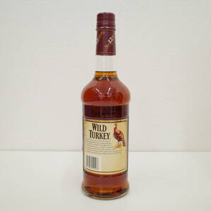 WILD TURKEY ワイルドターキー 12年 バーボン ウイスキー 101 PROOF 50.5% 700mlの画像6