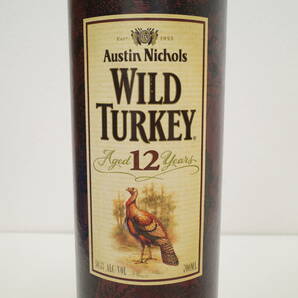 WILD TURKEY ワイルドターキー 12年 バーボン ウイスキー 101 PROOF 50.5% 700mlの画像8