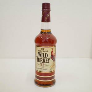 WILD TURKEY ワイルドターキー 12年 バーボン ウイスキー 101 PROOF 50.5% 700mlの画像2