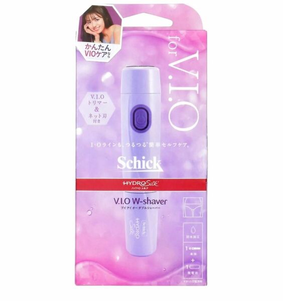 新品Schick(シック) ハイドロ シルク V.I.O ダブル シェーバー VIO トリマー デリケート Schick(シック)