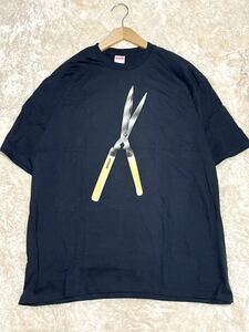 未使用品 ☆ XL ☆ Supreme シュプリーム Clippers Tee 半袖 T-shirts BLK 黒 ブラック