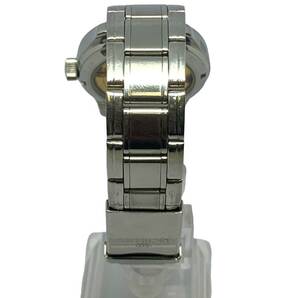 ■稼働品 RICHELIEU リシュリュー 81003 パワーリザーブ バックスケルトン 自動巻き/AT 純正SS シルバー メンズ 腕時計の画像4