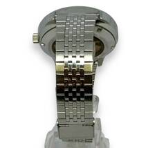 ■稼働品・良品　オリエント　ORIENT EXPRESS OM-8004　自動巻き/AT　裏スケルトン スモセコ　白文字盤　メンズ　腕時計_画像5