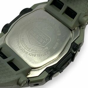 ■稼働品・美品・訳あり・希少 CASIO カシオ G-SHOCK スナイパーモデル G-8000 LEDインジケーター シルバー 腕時計の画像7