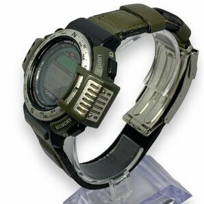 ■稼働品・希少 CASIO カシオ 1171 ATC-1100 PROTREK プロトレック トリプルセンサー デジタル 新品電池交換済の画像3