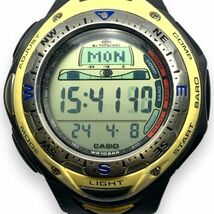 ■稼働品・希少　CASIO PROTREK SEA PATHFINDER 2274 SPF-40J-7JR カシオ プロトレック シーパスファインダー　箱/取説/タグ付_画像2