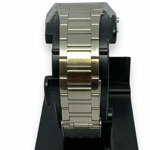 ■稼働品・美品・良品 CASIO カシオ ALARM CHRONO A158WE アラームクロノ デジタル チプカシ 箱/取扱説明書/時計スタンド付の画像5