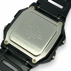■稼働品・美品・希少 CASIO カシオ AL-190W チープカシオ ソーラー充電 デジタル 生産終了モデル 腕時計の画像6