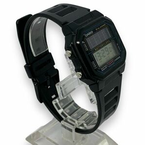 ■稼働品・美品・希少 CASIO カシオ AL-190W チープカシオ ソーラー充電 デジタル 生産終了モデル 腕時計の画像5