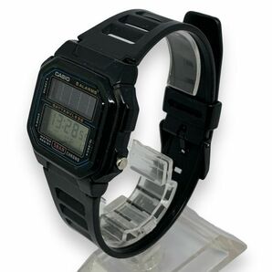 ■稼働品・美品・希少 CASIO カシオ AL-190W チープカシオ ソーラー充電 デジタル 生産終了モデル 腕時計の画像3