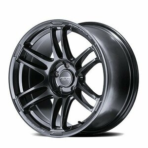 MID RMP RACING R26 (ディープチタンシルバー) アルミホイール 4本セット 18×7.5J 5H PCD114.3 +50