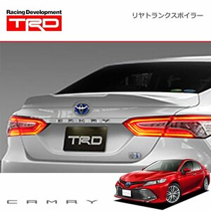 TRD リヤトランクスポイラー プラチナホワイトパールマイカ(089) カムリ AXVH70 AXVH75 17/07～21/01