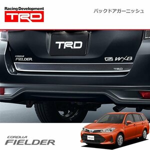 TRD バックドアガーニッシュ カローラフィールダー NKE165G ZRE162G NRE161G NZE161G NZE164G 17/10～19/9