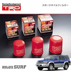 TRD スポーツオイルフィルター ハイラックスサーフ KDN185W KDN185G KZN185W KZN185G RZN185W VZN185W RZN180W VZN180W 95/12～02/11