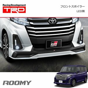 TRD GRフロントスポイラー(LEDなし) 素地(未塗装) ルーミー M900A M910A 20/9～