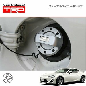 TRD フューエルキャップカバー ハチロク ZN6 12/04～16/06