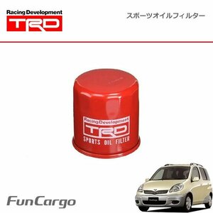 TRD スポーツオイルフィルター ファンカーゴ NCP20 NCP21 99/08～05/09 1NZ-FE、2NZ-FE