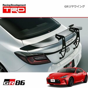 TRD GR Заднее крыло GR86 HACHIROKU Zn8 21/10 ~ За исключением GR STRUNKS POILER CAR