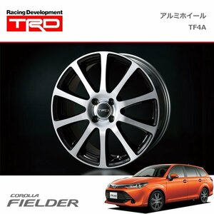 TRD アルミホイール TF4A 16インチ 1本 カローラフィールダー NZE161G NZE164G NRE161G ZRE162G NKE165G 15/03～