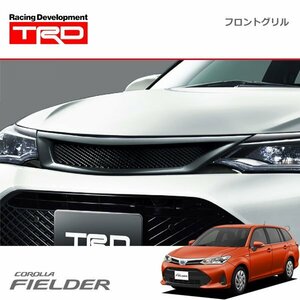 TRD フロントグリル ガンメタリック カローラフィールダー NKE165G ZRE162G NRE161G NZE161G NZE164G 17/10～19/9