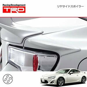 TRD リヤサイドスポイラー 素地(未塗装) ハチロク ZN6 12/04～16/06