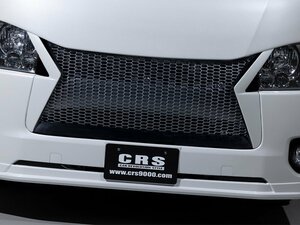 CRS ESSEX ナロー4～6型用 QUATTRO フロントグリル ABS製 マットブラック ハイエース 200系 2013年12月～ 標準ボディ