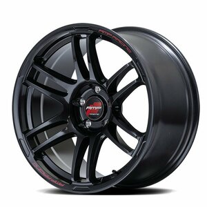 MID RMP RACING R26 (クリスタルブラック) アルミホイール 4本セット 18×8.5J 5H PCD114.3 +45