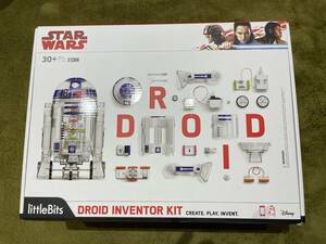 Disney★STAR WARS★little Bits★DROID INVENTOR KIT