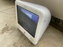 Apple eMac アップル デスクトップパソコン A1002 1955 キーボード マウス 【通電OK】_画像3