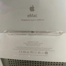 Apple eMac アップル デスクトップパソコン A1002 1955 キーボード マウス 【通電OK】_画像10