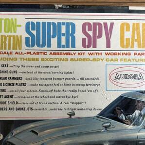オーロラ 1/25 アストンマーチン DB5 SUPER SPY CAR (007)の画像2