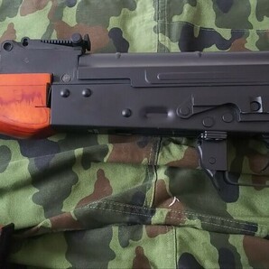 ★S&T AK-74N・G3電子トリガー搭載！フルメタルフレーム＆リアルウッド！動作快調で美品です！の画像5