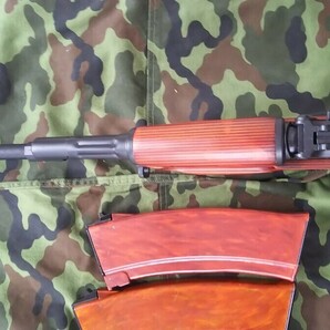★S&T AK-74N・G3電子トリガー搭載！フルメタルフレーム＆リアルウッド！動作快調で美品です！の画像7