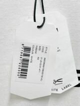 NEW タグ付き新品　DENHAM x LASER 3.14 デンハム レーザー コラボ ロゴTシャツ XS　メンズ　 TEE HCJ　White(ホワイト)_画像4