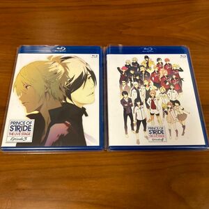 プリステ 舞台 episode3.4 Blu-ray2枚セット