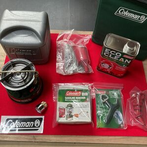 Coleman508動作良好美品・収納ケース・圧力計・燃料缶・豪華フルセット品！ コールマン