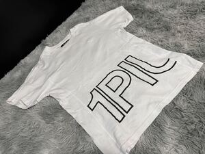 ウノピュウノウグァーレトレ 1PIU1UGUALE RELAX 半袖Tシャツ White M