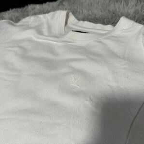 ウノピュウノウグァーレトレ 1PIU1UGUALE RELAX 半袖Tシャツ White Mの画像4